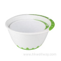 Plastic mixing bowl set With Handle And Base